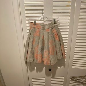Alice and Olivia pleated skirt